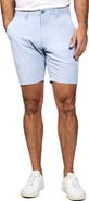 7 Diamonds Catalina 8-Inch Flat Front Stretch Shorts