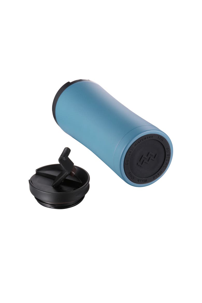 Vacuum-Insulated Stainless Steel Travel Mug 16 oz, Alternate, color, Cobalt Blue