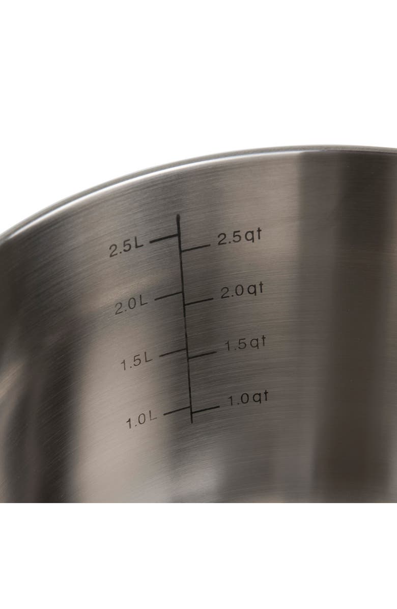 Viking 3-Ply Contemporary 4.8-Quart Stainless Steel Sauté Pan, Alternate, color,