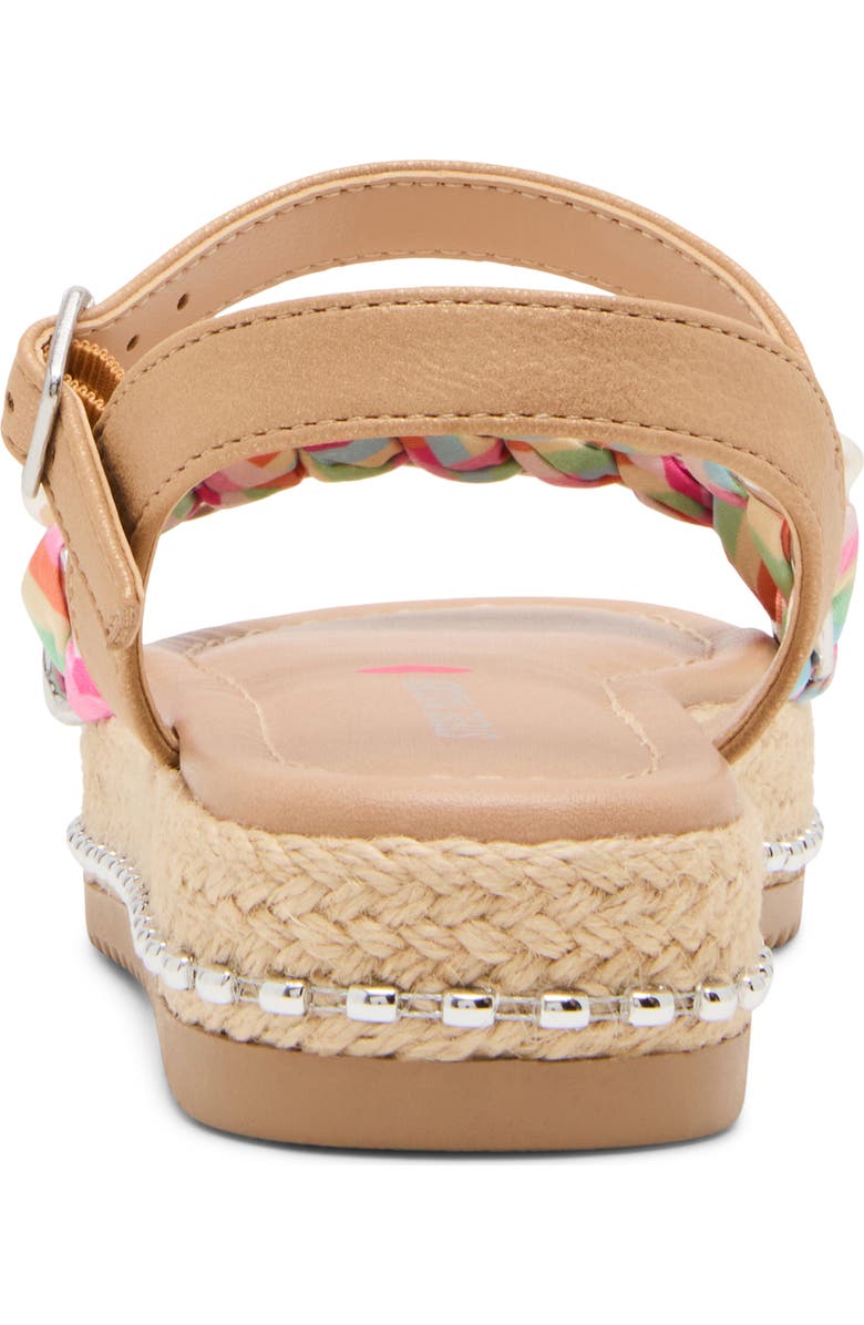 Steve Madden Kids' Jgizmo Platform Sandal, Alternate, color, Pink/ Green Multi