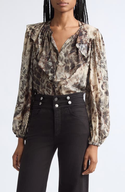Star Ruffle Top