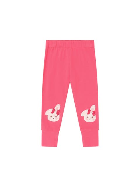 Bow Bunny Legging (Toddler, Little Kid, Big Kid)