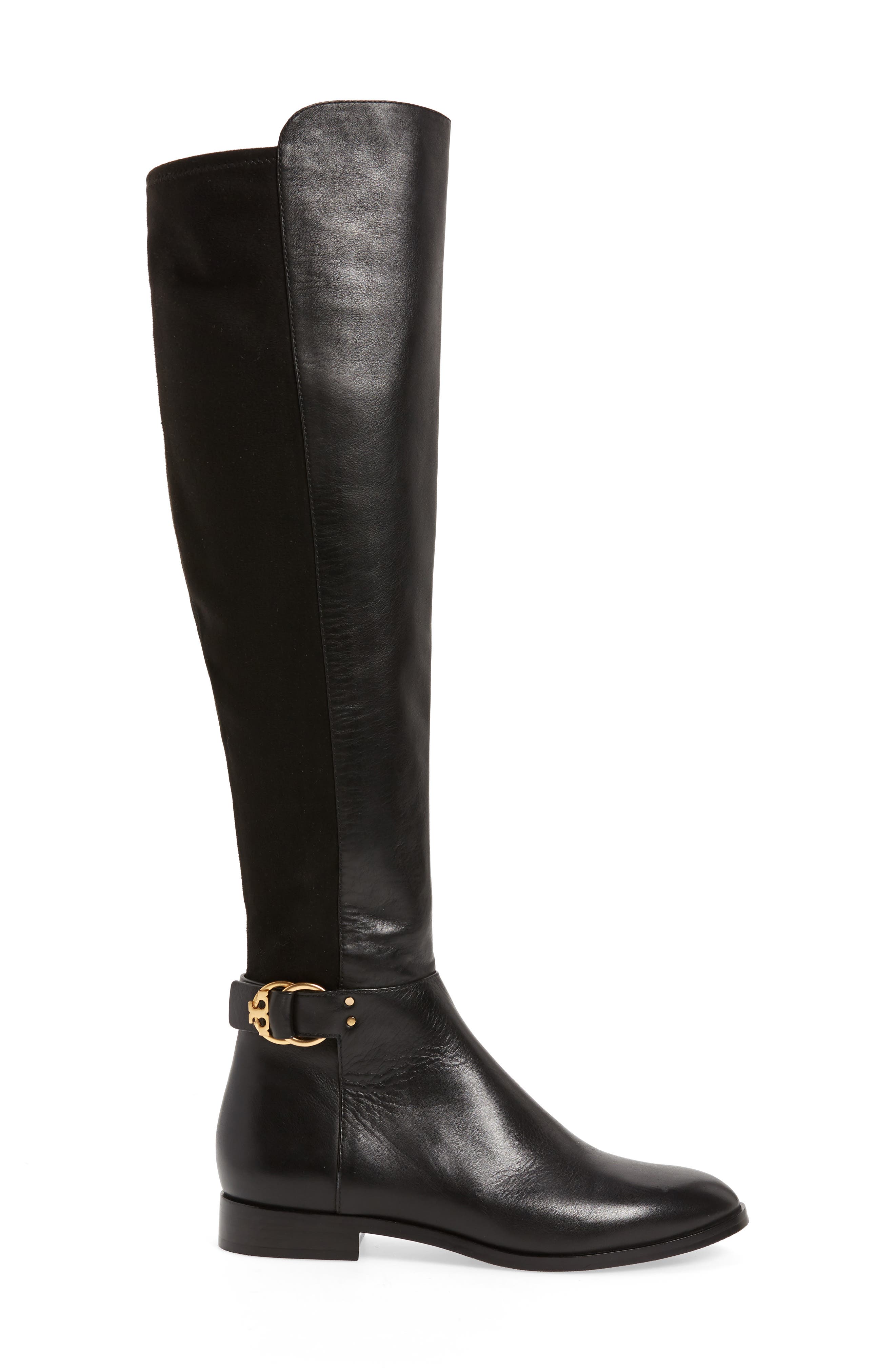 Tory Burch Marsden Over the Knee Boot, Alternate, color, 