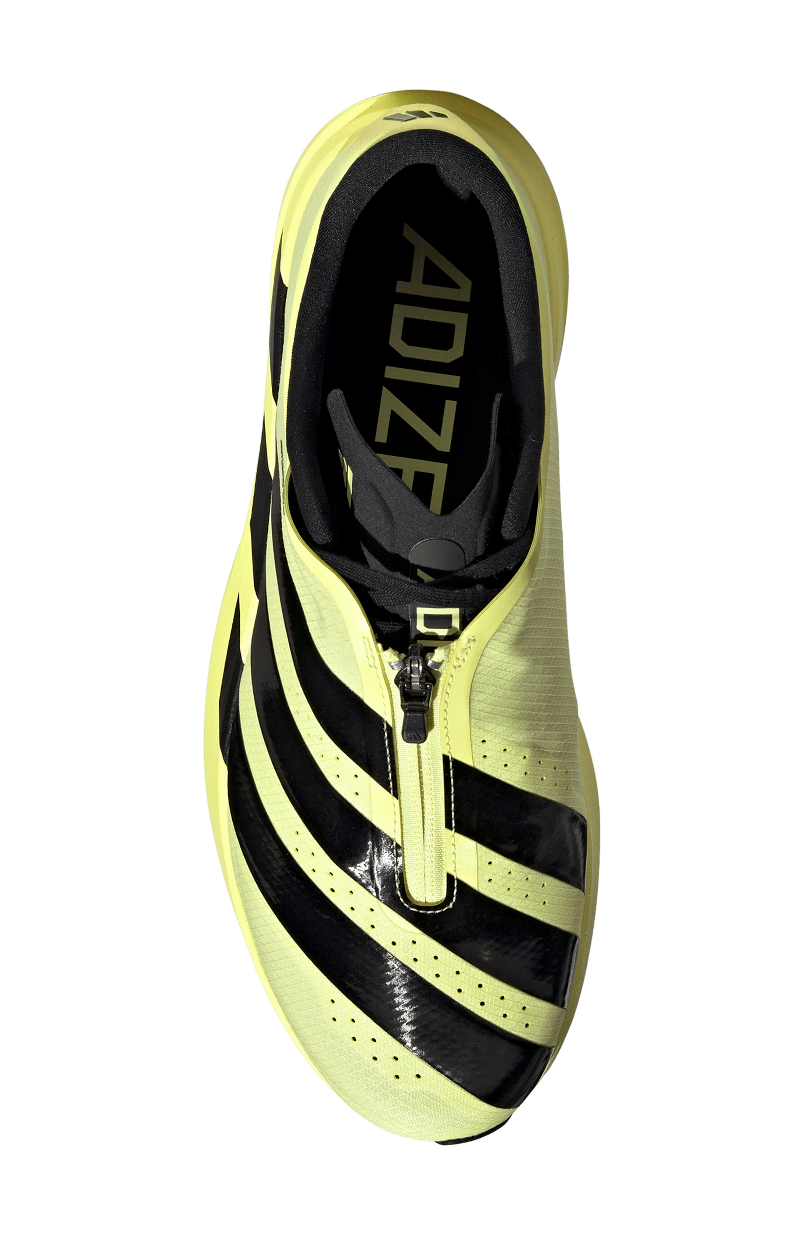 Adizero Evo SL Zip Running Shoe, Alternate, color, FROLEM/CBL