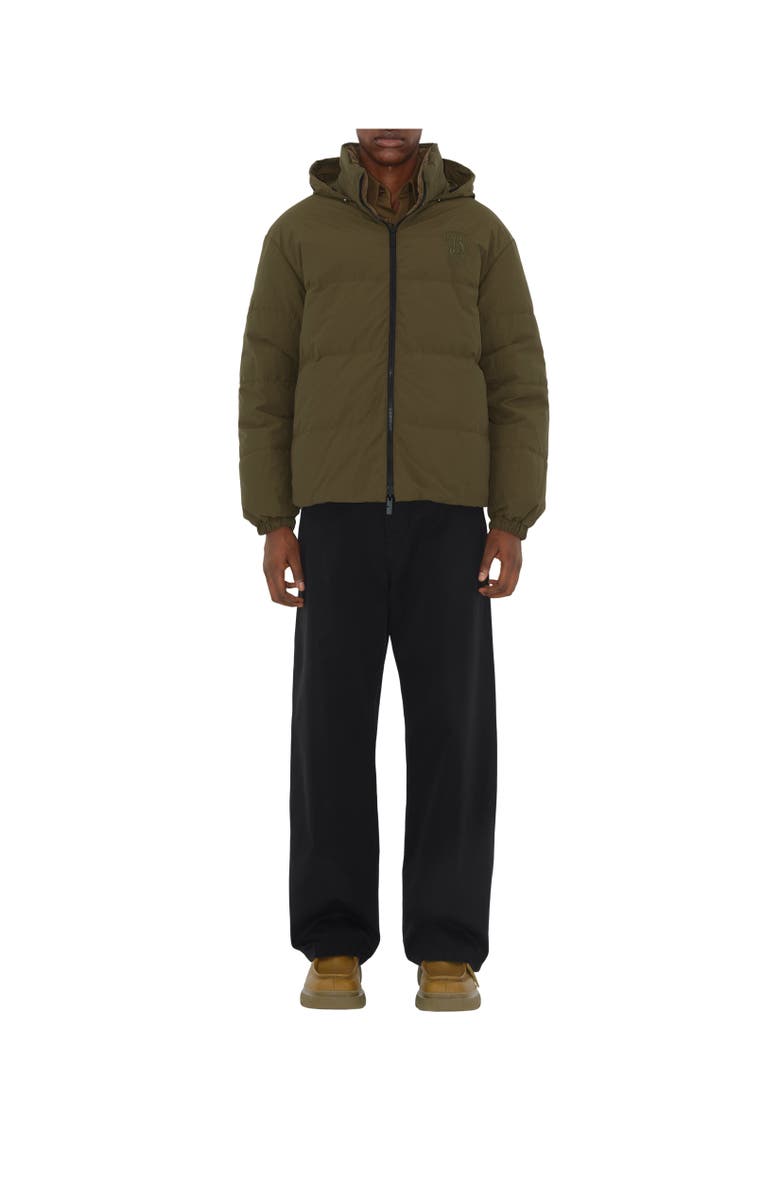 Burberry Reversible Paisley Nylon Puffer Jacket, Alternate, color, 