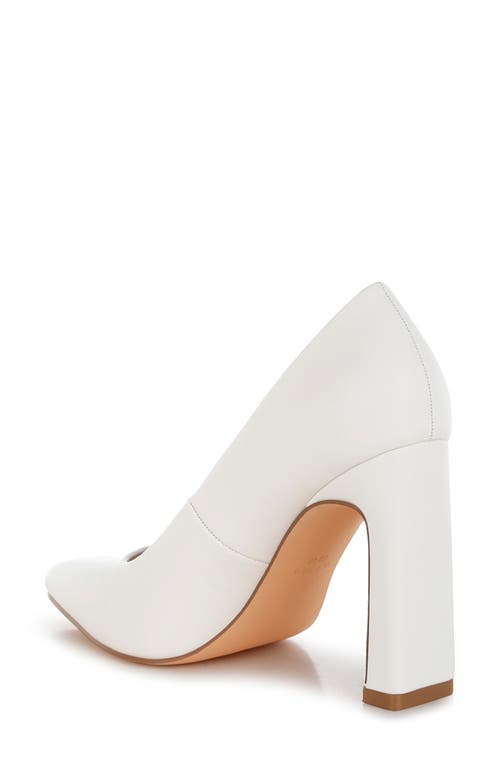 London Rag Shacarri Pointed Toe Pump In White