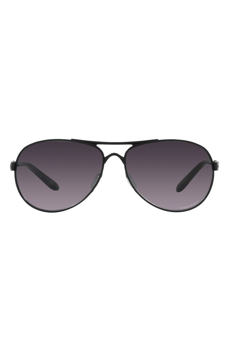 Oakley Feedback 59mm Prizm<sup>™</sup> Pilot Sunglasses, Main, color, 