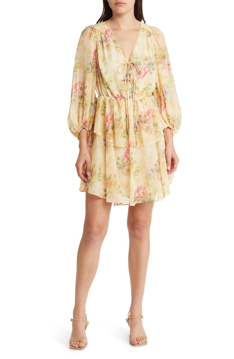 Ted Baker London Tamziiy Floral Dress, Main, color,