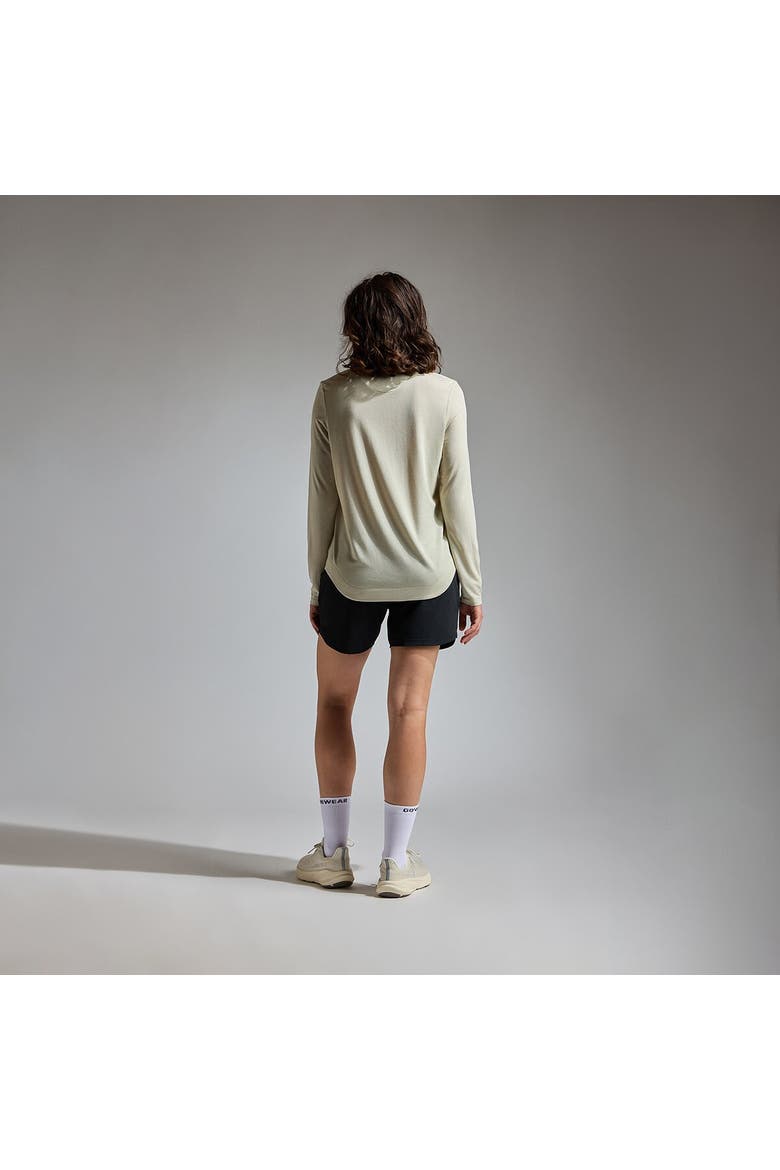 Training Long-Sleeve T-Shirt - Women's, Alternate, color, Tech Beige