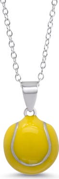 Lily Nily 3D Tennis Ball Necklace