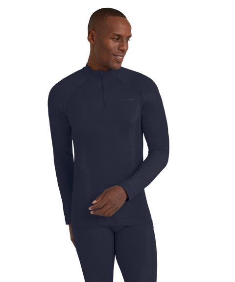 Wool Tech Zip Base Layer Top (Men)