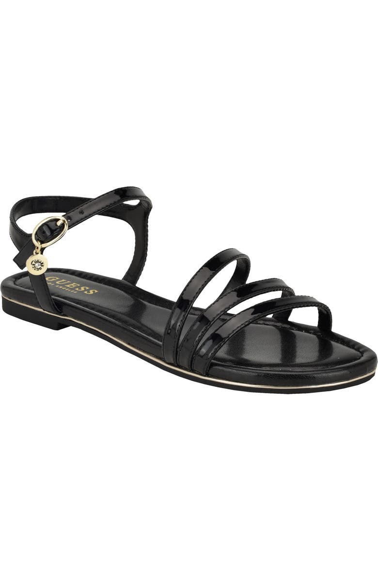 GUESS Lyndy Sandal, Main, color, Black