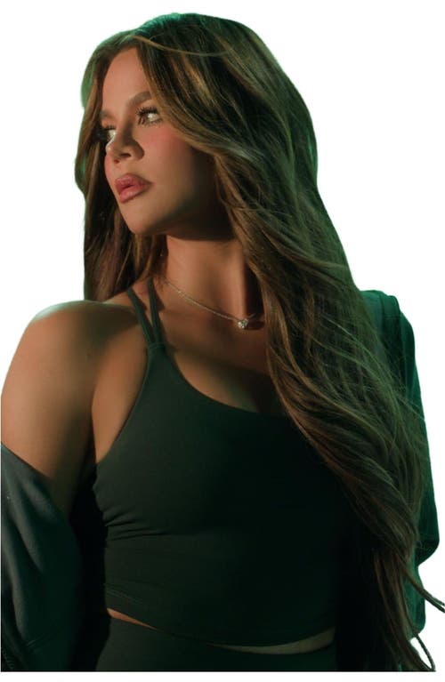 Fabletics Principal Built-in Bra Tank In Black