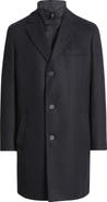 Jack Victor Delroy Wool Topcoat