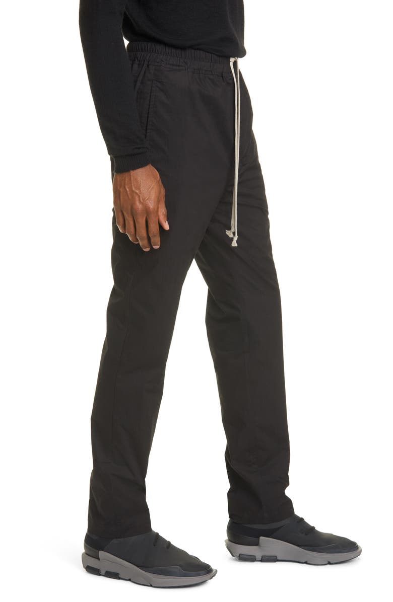 Rick Owens Asta Slim Fit Pants, Alternate, color,