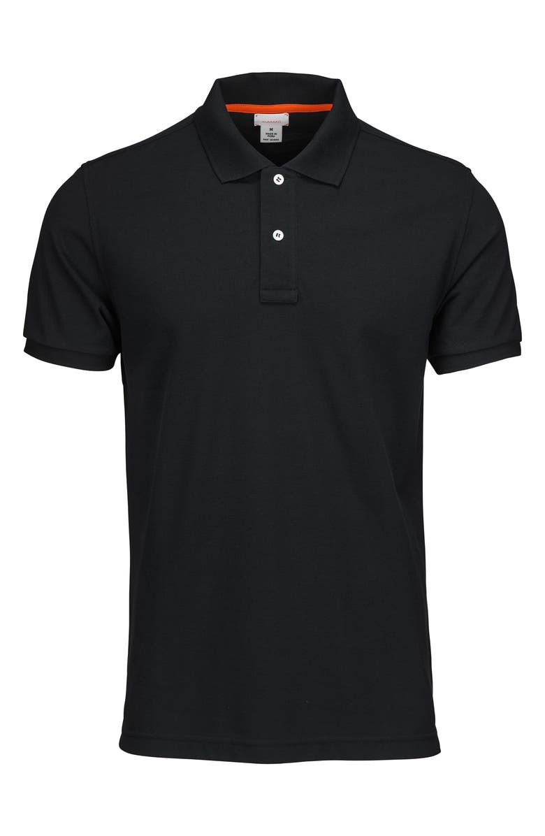 Swims Sunnmore Solid Piqué Polo, Main, color, 