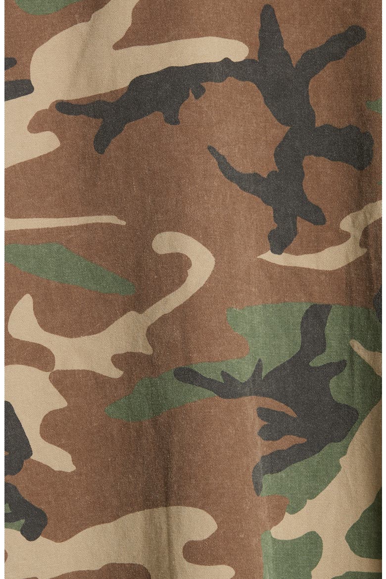 Camo Abu Jacket with Long Hoodie (Nordstrom Exclusive), Alternate, color, CAMO W/ YELLOW COMBO