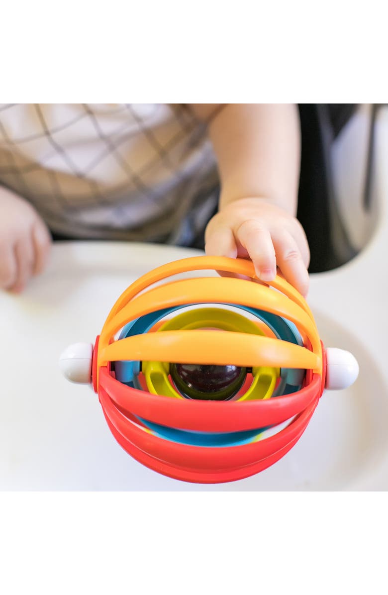 Baby Einstein Be Sticky Spinner Toy, Alternate, color, 