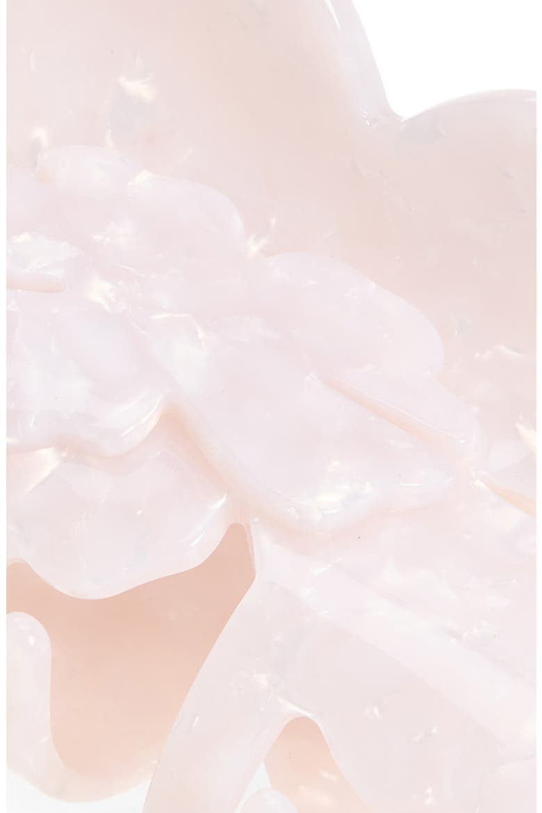 Hibiscus Hair Claw Clip, Alternate, color, MOTHER OF PEARL