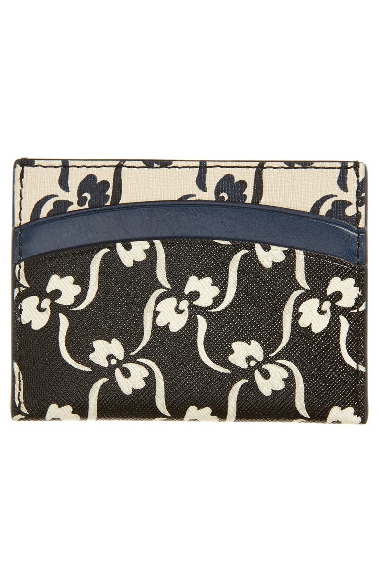 Tory Burch Robinson Card Case, Alternate, color,