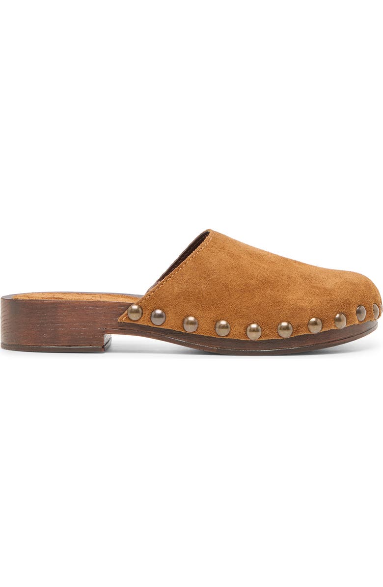 Dolce Vita Alanis Studded Mule, Alternate, color, Chestnut Suede