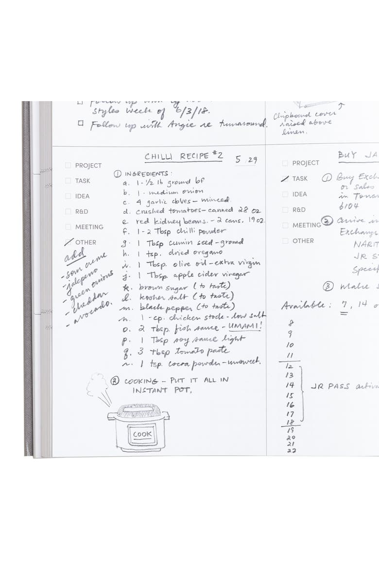 Poketo Project Planner, Alternate, color, 