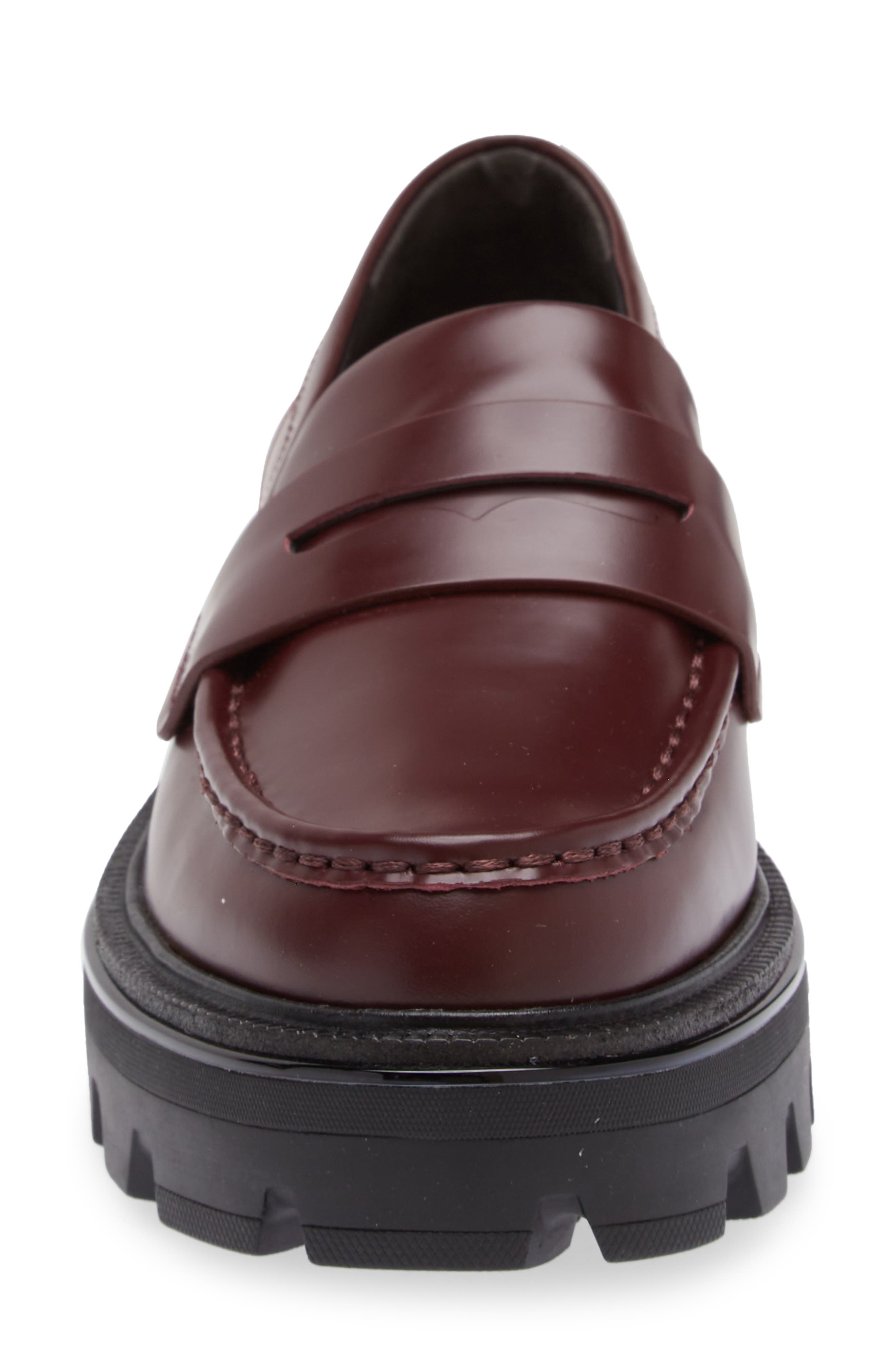 rag & bone Quinn Lug Sole Loafer, Alternate, color, 