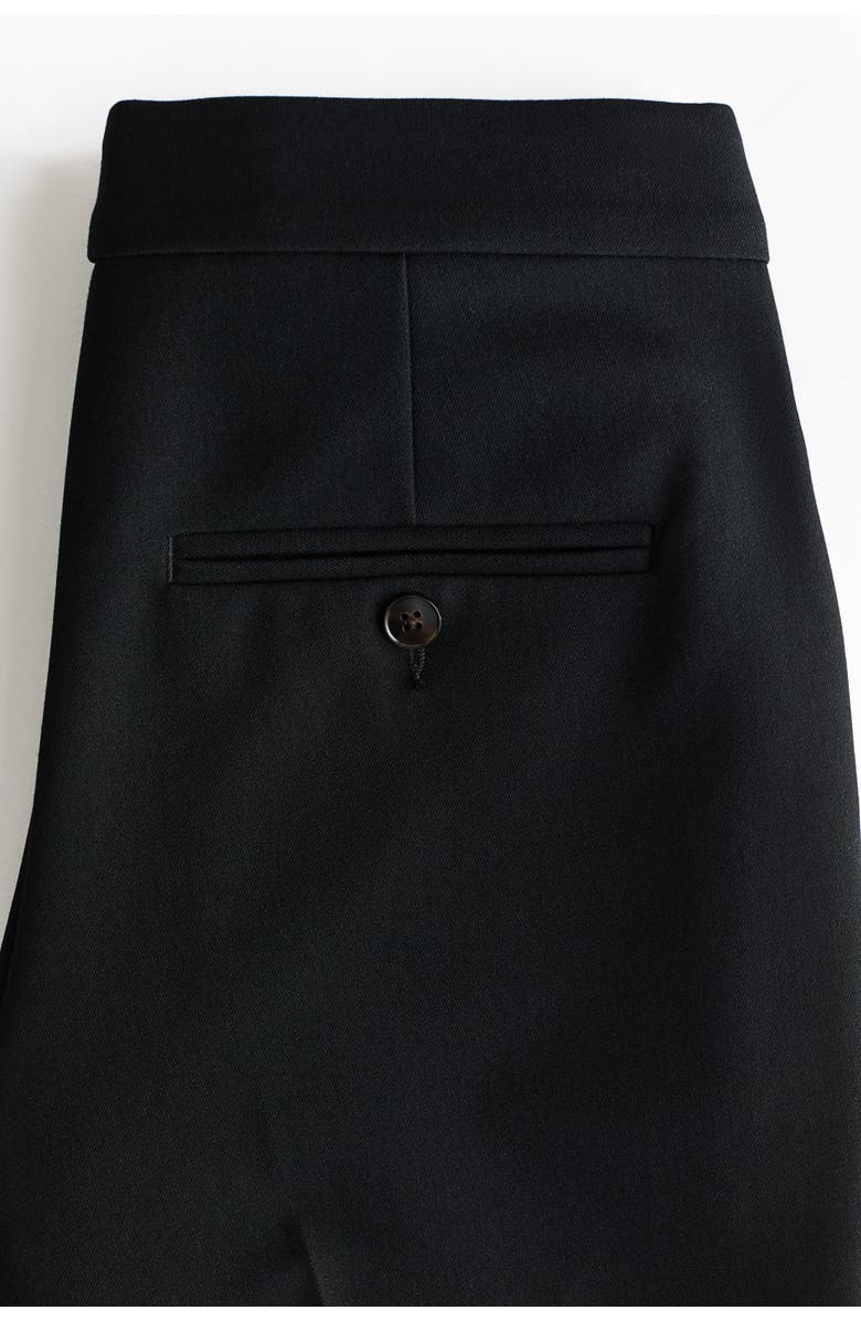 H&M Bootcut Ankle-length Trousers, Alternate, color, 