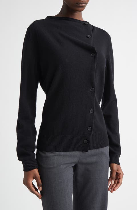 Donalti Extrafine Merino Wool Cardigan