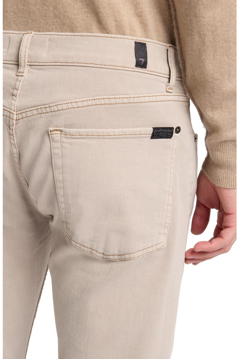 Luxe Performance Lefthand The Straight Leg Jeans, Alternate, color, LEFT HAND ALMOND