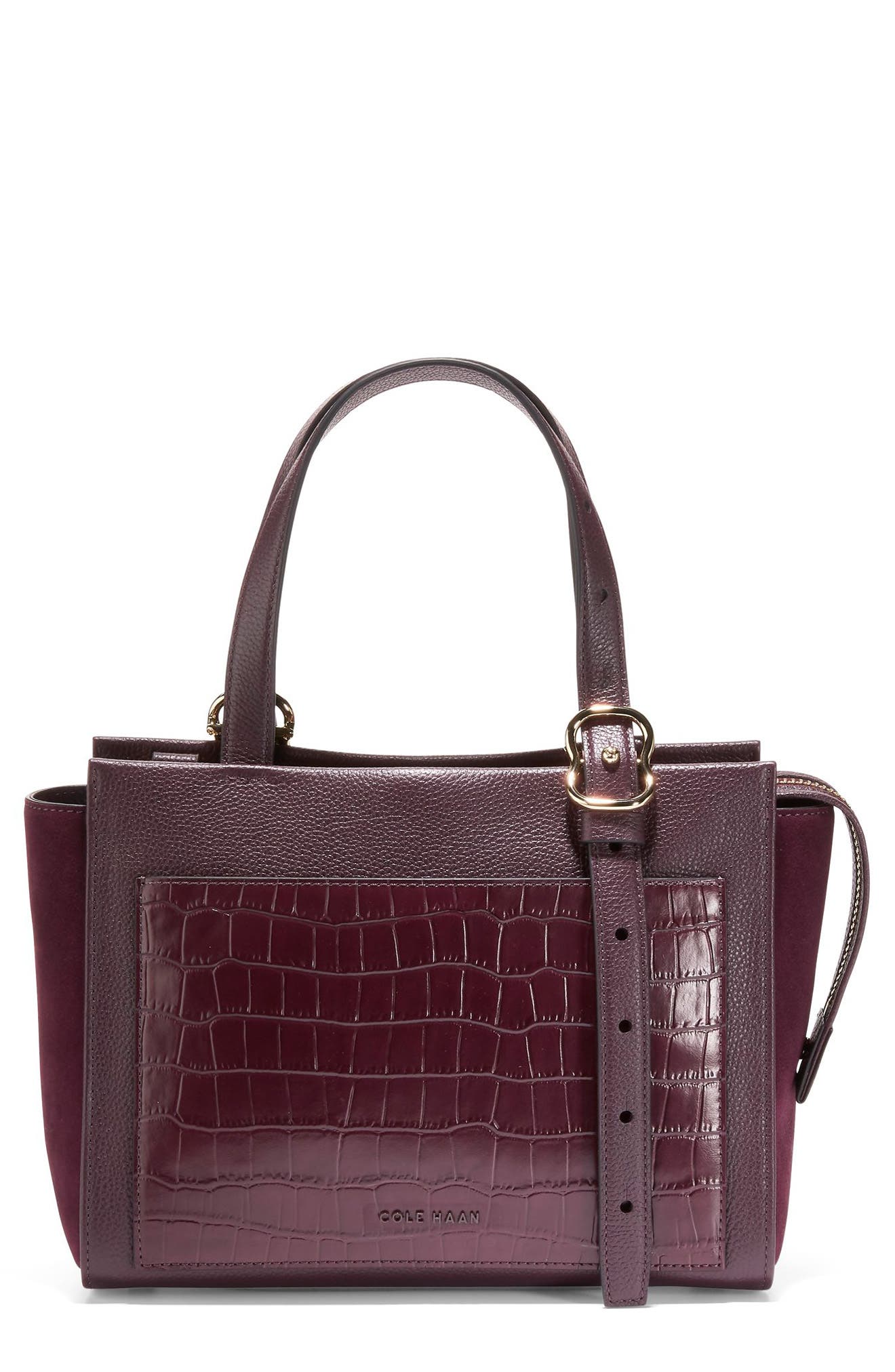 Cole Haan 3-in-1 Convertible Leather Tote Bag (Women) | Nordstromrack