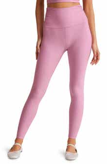 Beyond Yoga Space Dye Shirred Leggings