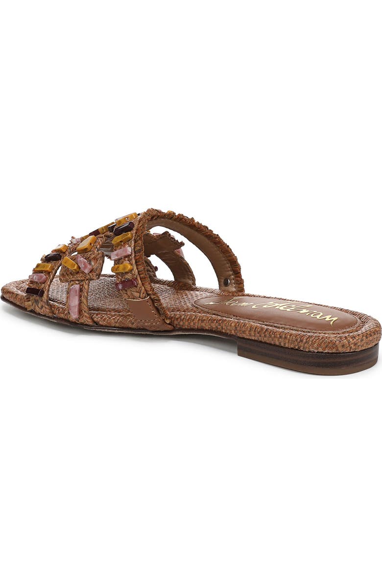 Sam Edelman Bay Stone Slide Sandal, Alternate, color,