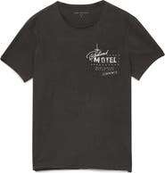 John Varvatos Badland Motel Raw Edge Organic Cotton Graphic T-Shirt