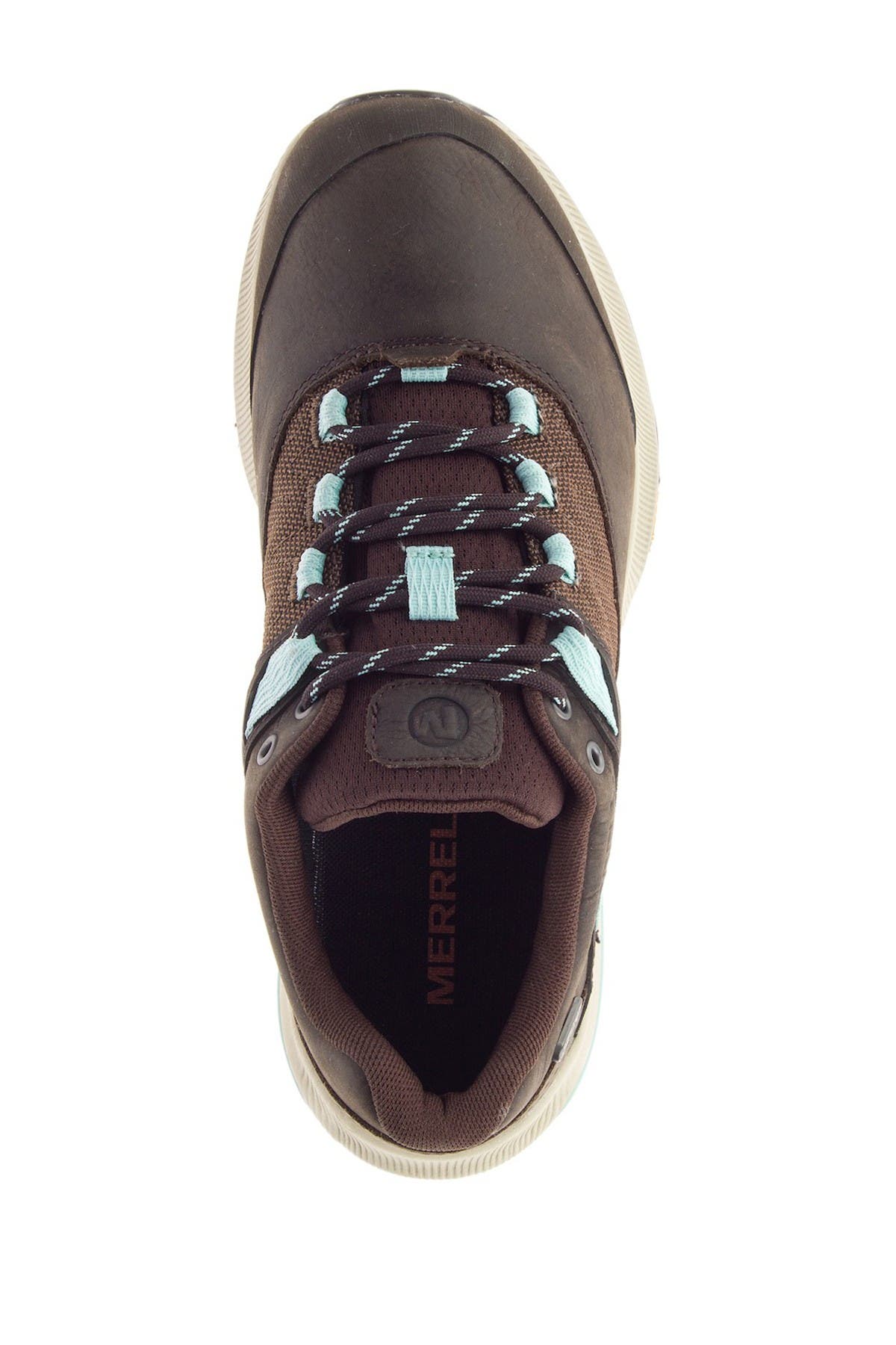 Merrell Zion Waterproof Leather Sneaker, Alternate, color, 