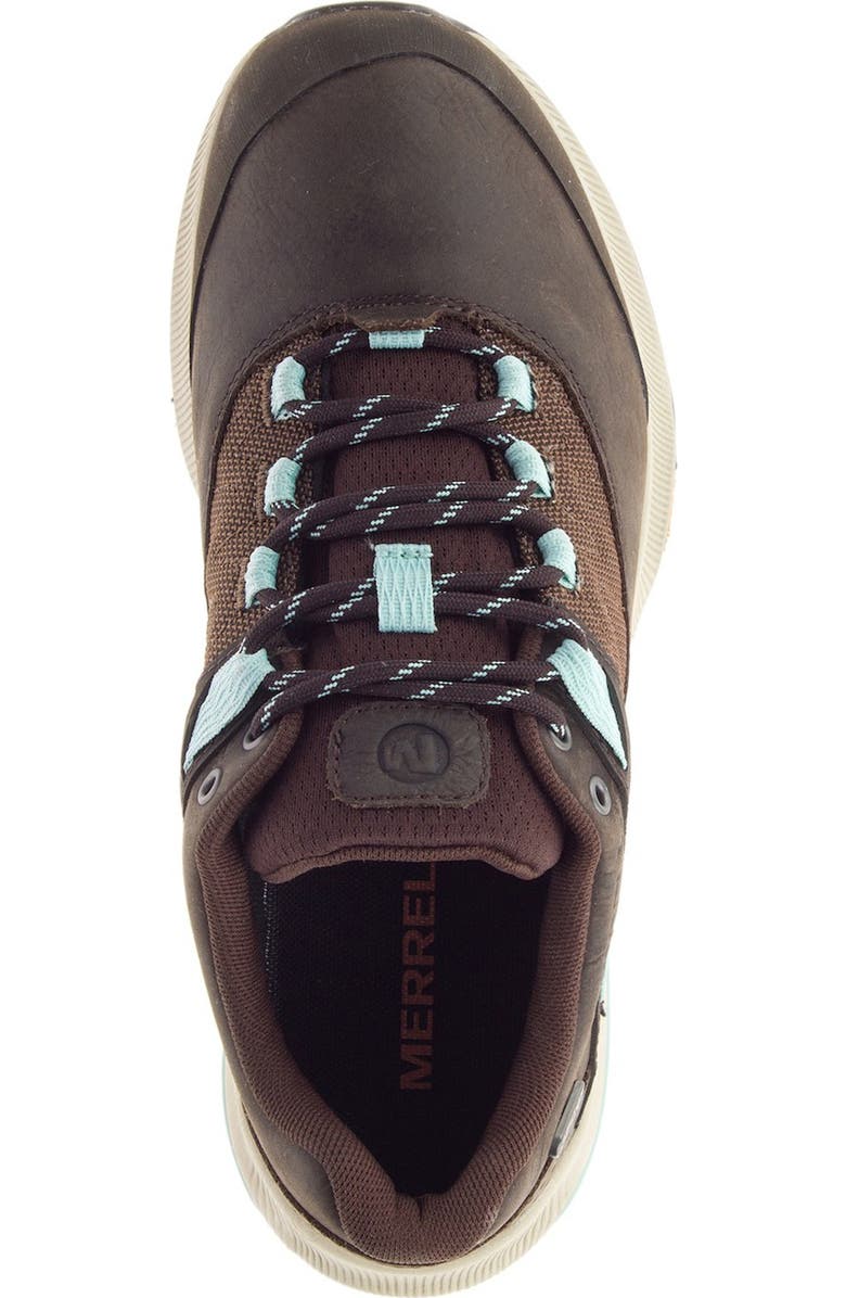 Merrell Zion Waterproof Leather Sneaker, Alternate, color,