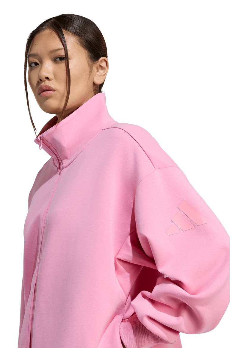 Soft Lux Loose Jacket, Alternate, color, ST TROPIC BLOOM/