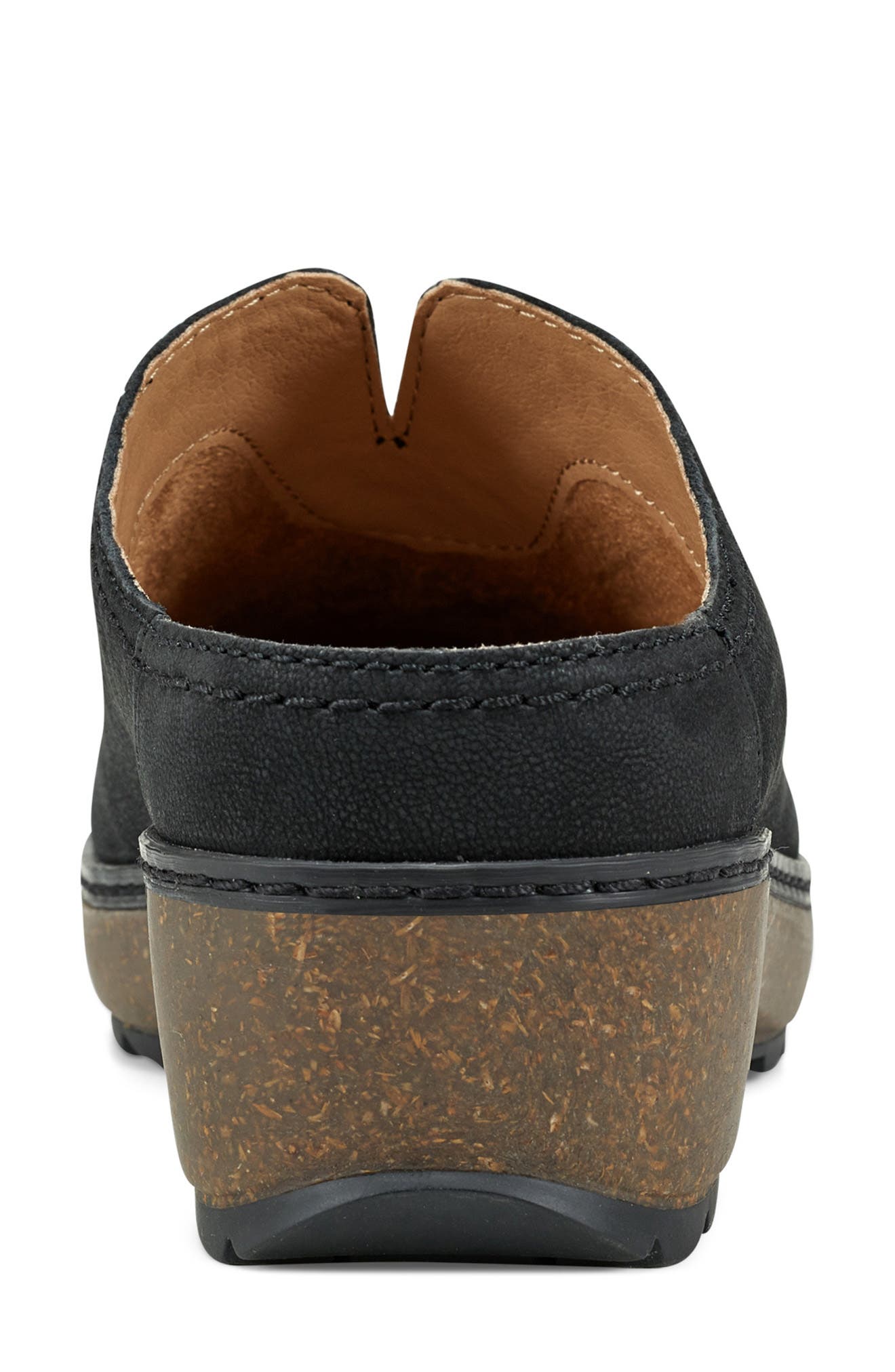Earth<sup>®</sup> Kolia Clog - Wide Width Available, Alternate, color, Black