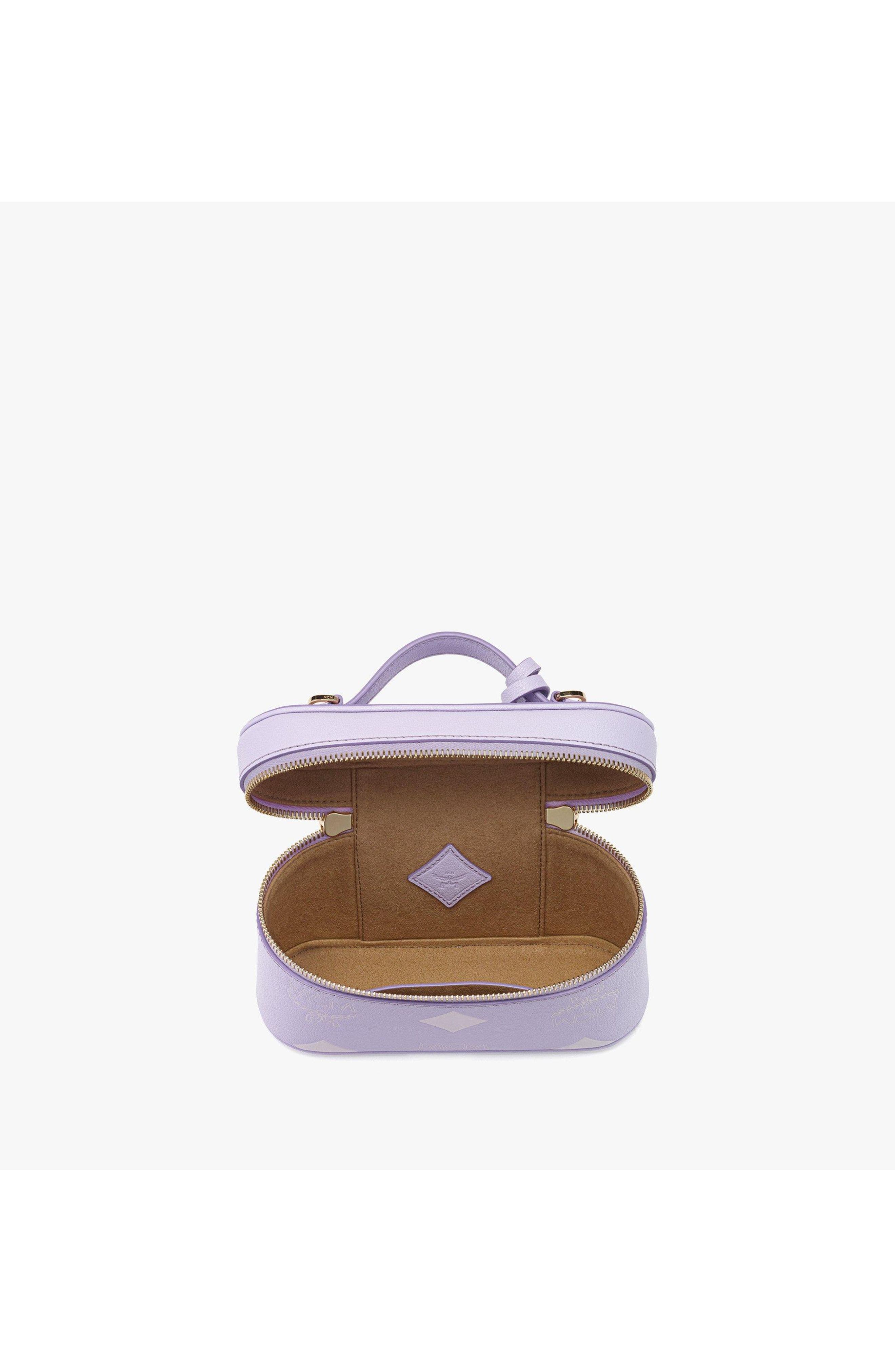 Mini Aren Vanity Case in Resetos, Alternate, color, Purple