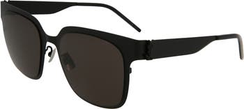 54mm Square Sunglasses