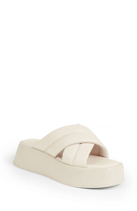 Courtney Platform Sandal (Women)