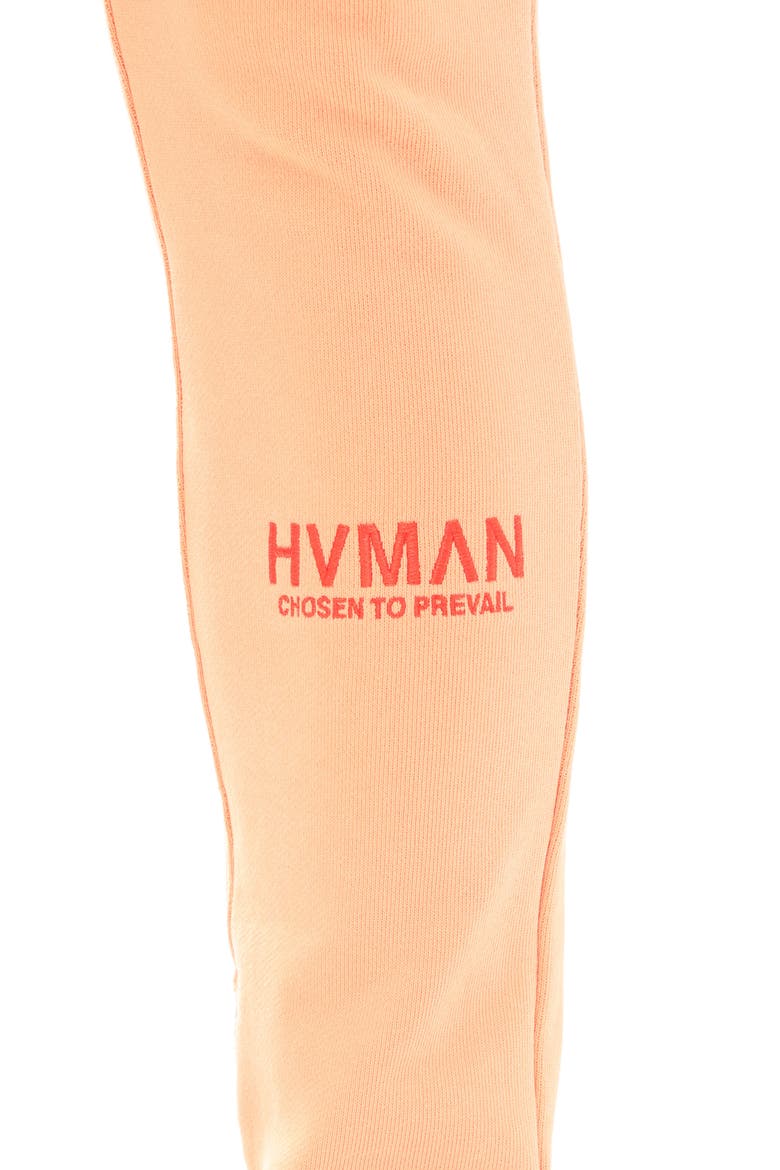 Zip Pocket Cotton Sweatpants, Alternate, color, APRICOT