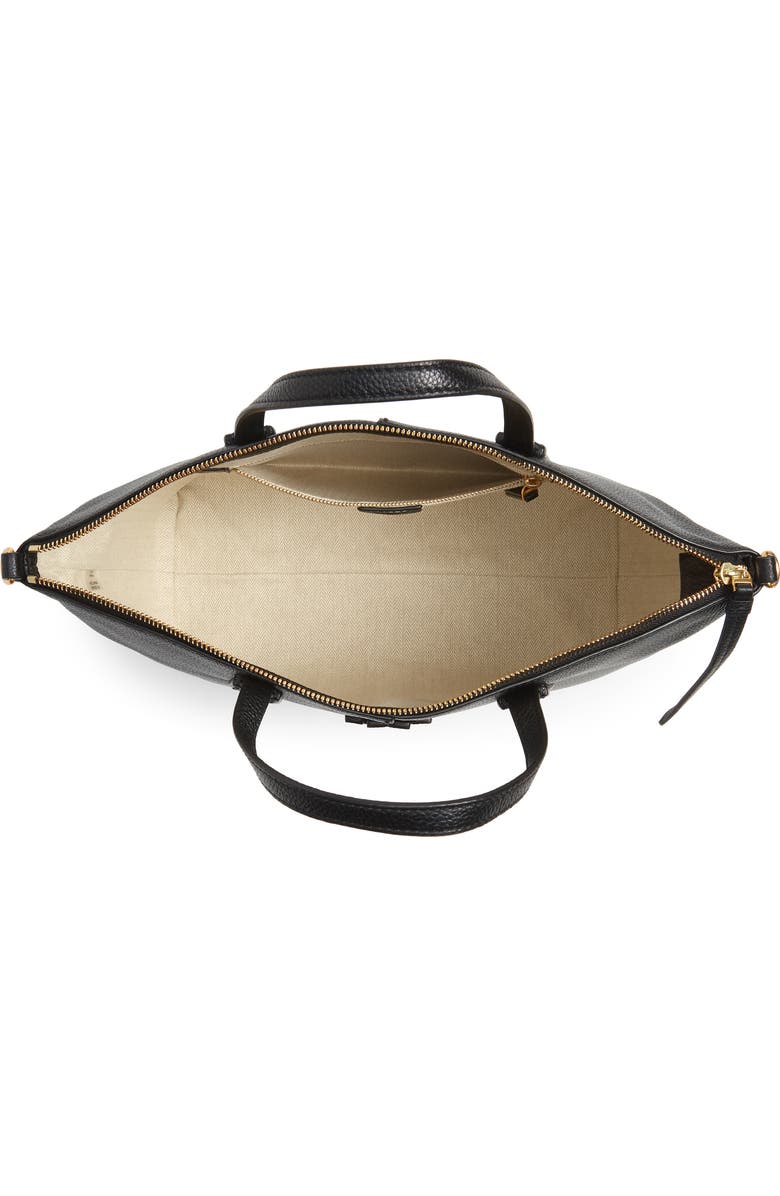 Tory Burch McGraw Leather Satchel, Alternate, color,