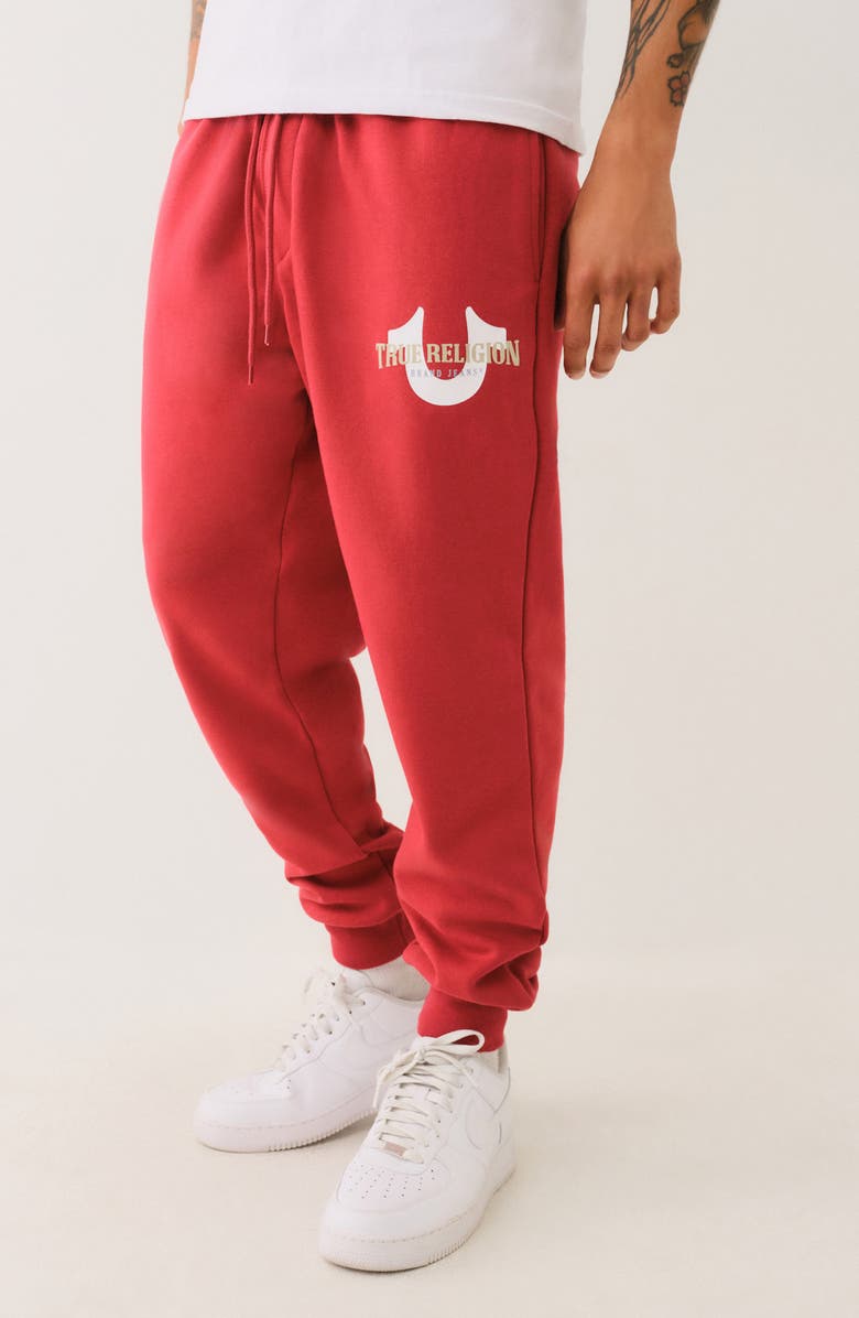 True Religion Fleece Joggers, Alternate, color, 