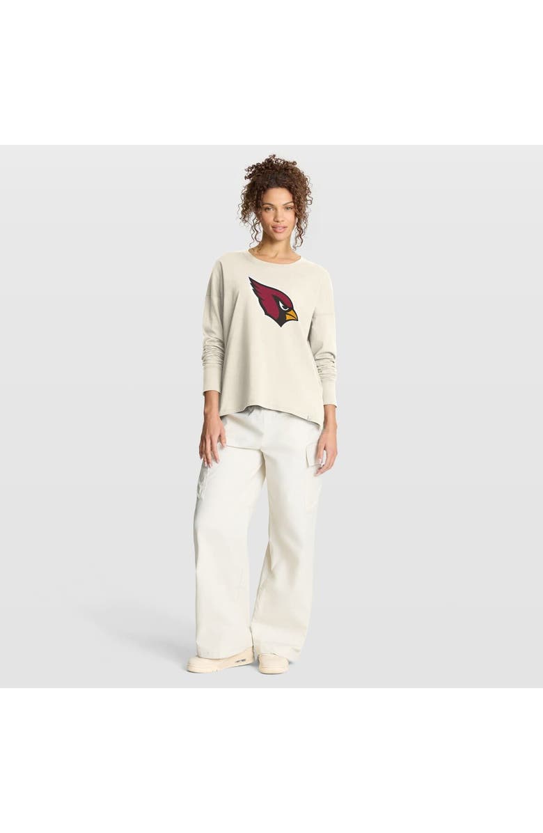 FANATICS Women's Fanatics Cream Arizona Cardinals Dove Legacy Long Sleeve T-Shirt, Alternate, color, Cream