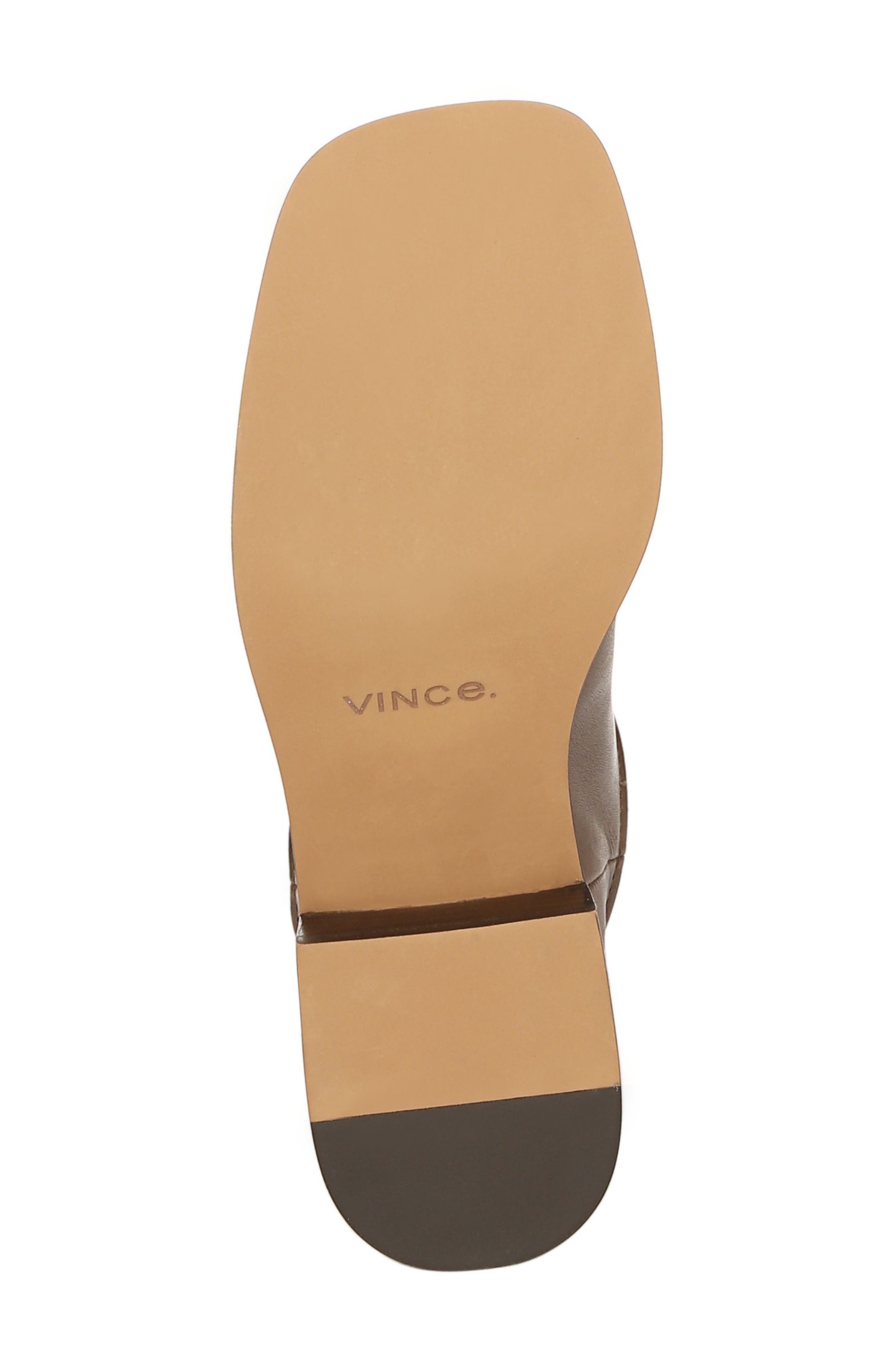 Dani Knee High Boot, Alternate, color, PINECONE