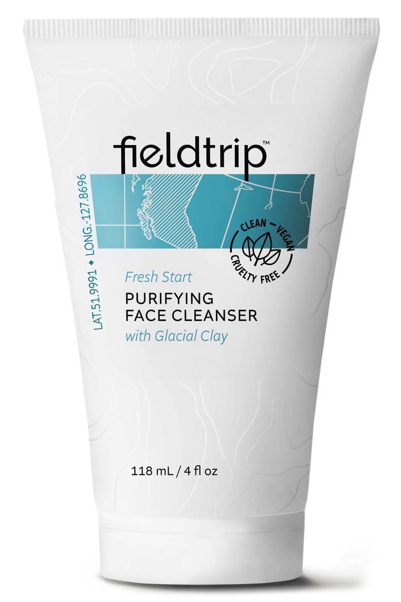 Fresh Start Purifying Face Cleanser, Main, color, NO COLOR