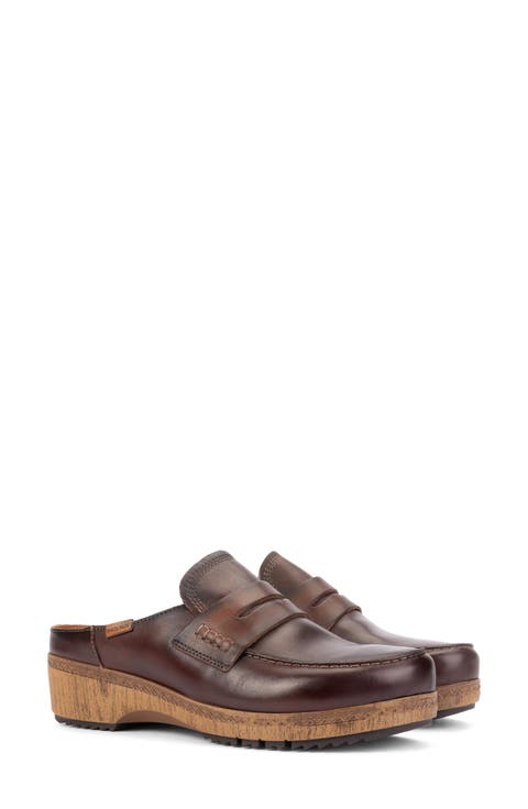 Granada Leather Clog