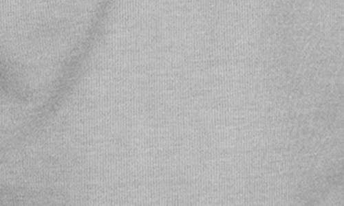Tailorbyrd French Rib Quarter Zip Sweater In Gray