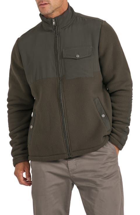 Morrow Faux Shearling Lined Jacket